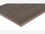 RIPIANO MELAMINICO 4 LATI BORDATI ROVERE GRIGIO SPESSORE 18 mm. - immagine 2